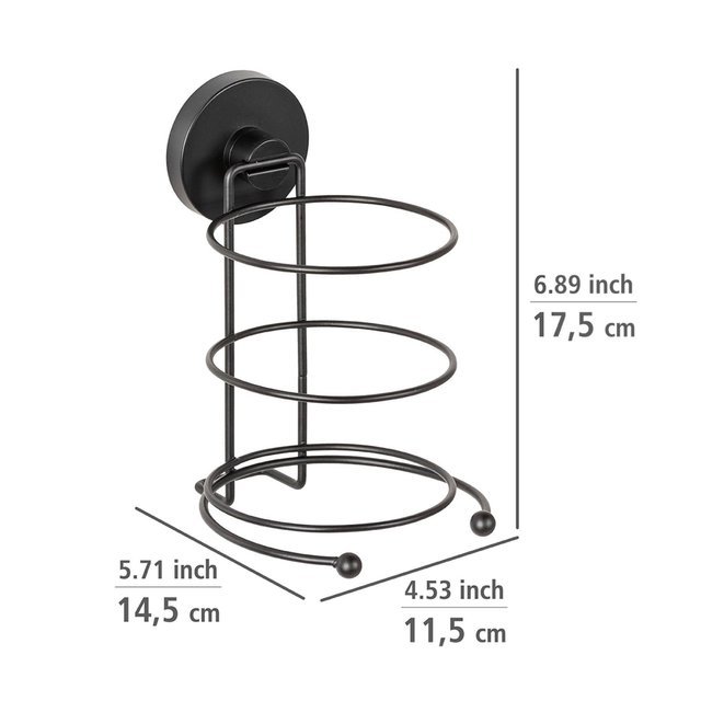 Uchwyt na suszarkę do włosów MILAZZO Vacuum-Loc, WENKO
