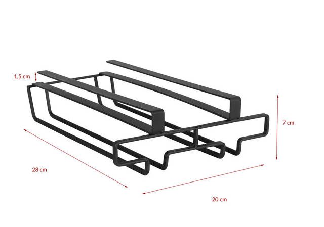 Wieszak na kieliszki, WENKO