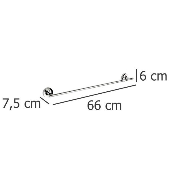 Wieszak na ręcznik Arcole, mocowanie Power-Loc, 60 cm, WENKO