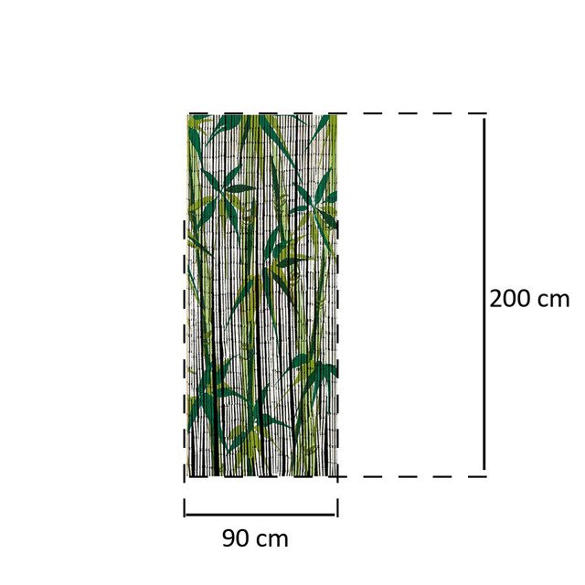 Zasłona bambusowa Bambus, 90x200 cm