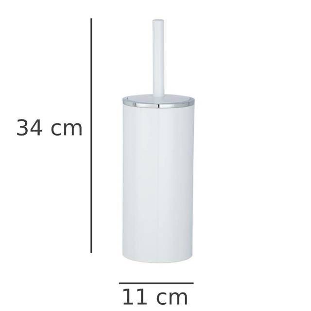 Zestaw: Szczotka do WC + Kosz kosmetyczny INCA, 2 L, WENKO