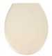 Deska sedesowa OTTANA BEIGE - Duroplast, wolnoopadająca, WENKO