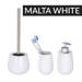 Dozownik do mydła MALTA WHITE - 290 ml, WENKO