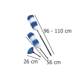 Elektrostatyczne miotełki do kurzu, komplet 3 sztuk