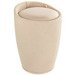 Pufa CANDY BEIGE - kosz na pranie, 2w1, WENKO